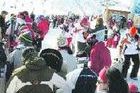 50.000 esquiadores acuden a San Isidro y Pajares