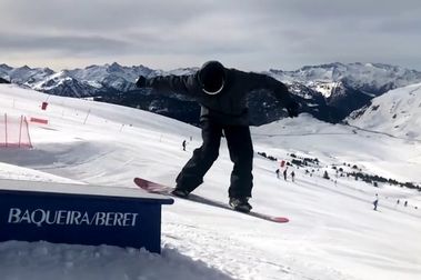 Baqueira Beret renueva su snowpark Era Marmota