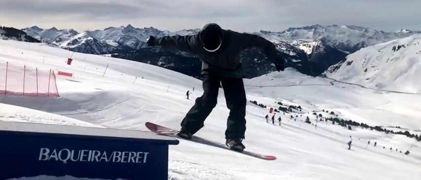 Baqueira Beret renueva su snowpark Era Marmota