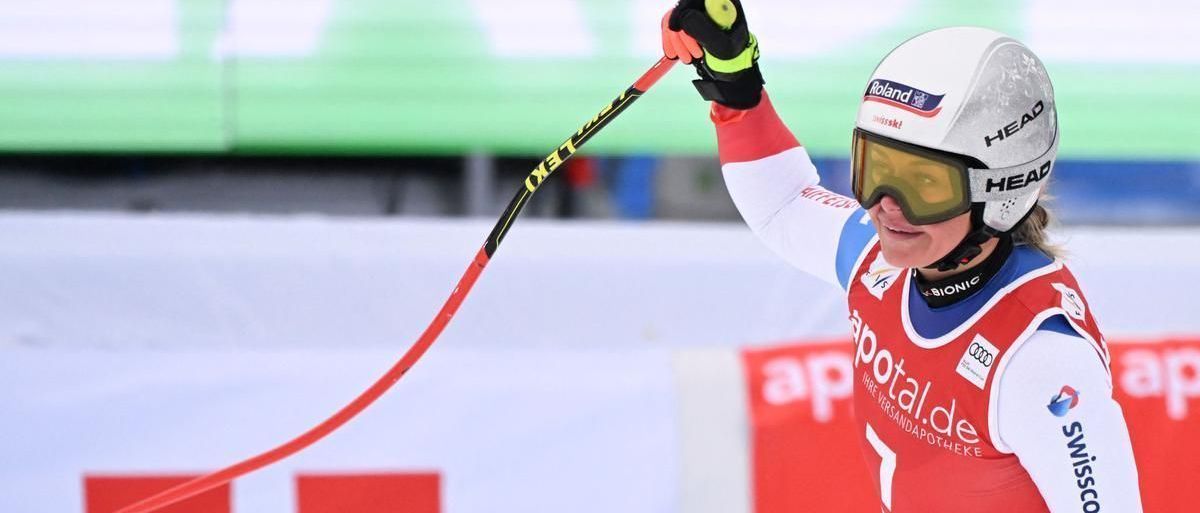 Corinne Suter se lleva la victoria del Descenso de Garmisch-Partenkirchen