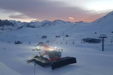Aramón registra el mejor fin de semana de esquí de la temporada