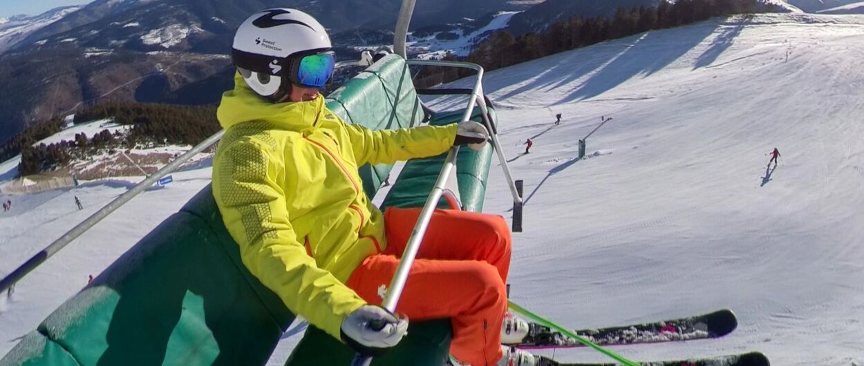 Buenas condiciones en La Molina + Masella ¿Te gusta esquiar?