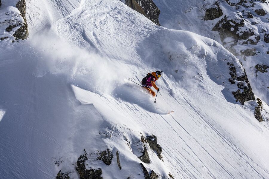 esquí Freeride World Tour Baqueira 2023