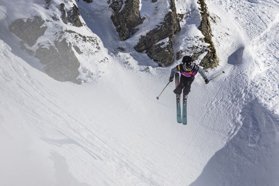esquí Freeride World Tour Baqueira 2023