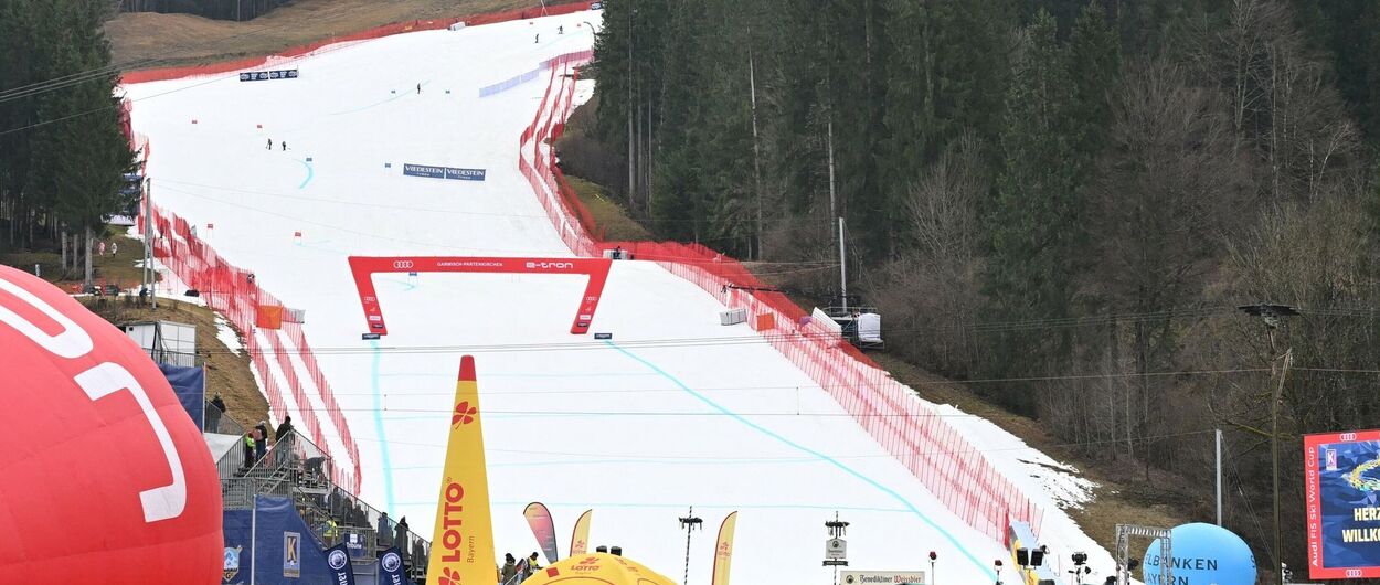 La FIS cancela también las pruebas femeninas de Garmisch-Partenkirchen