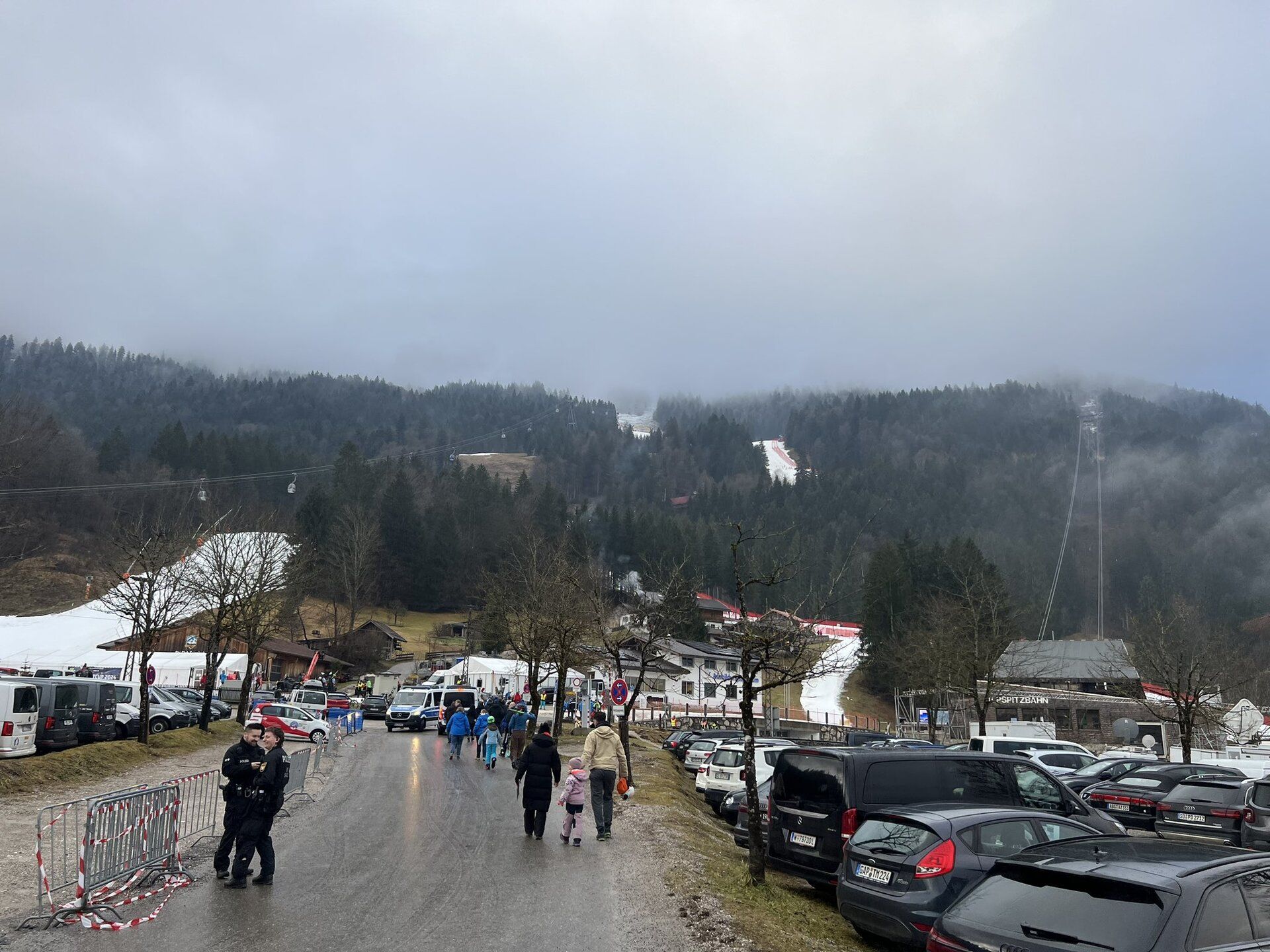 Garmisch-Partenkirchen enero 2024