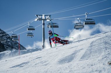 Ganadores de los Campeonatos de España Audi U21/18 de esquí alpino en Espot