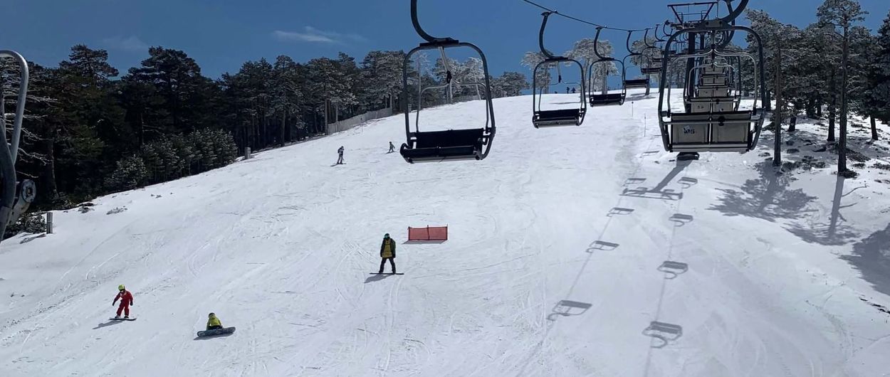 La estación de esquí de Navacerrada se acoge al 'silencio administrativo' para abrir
