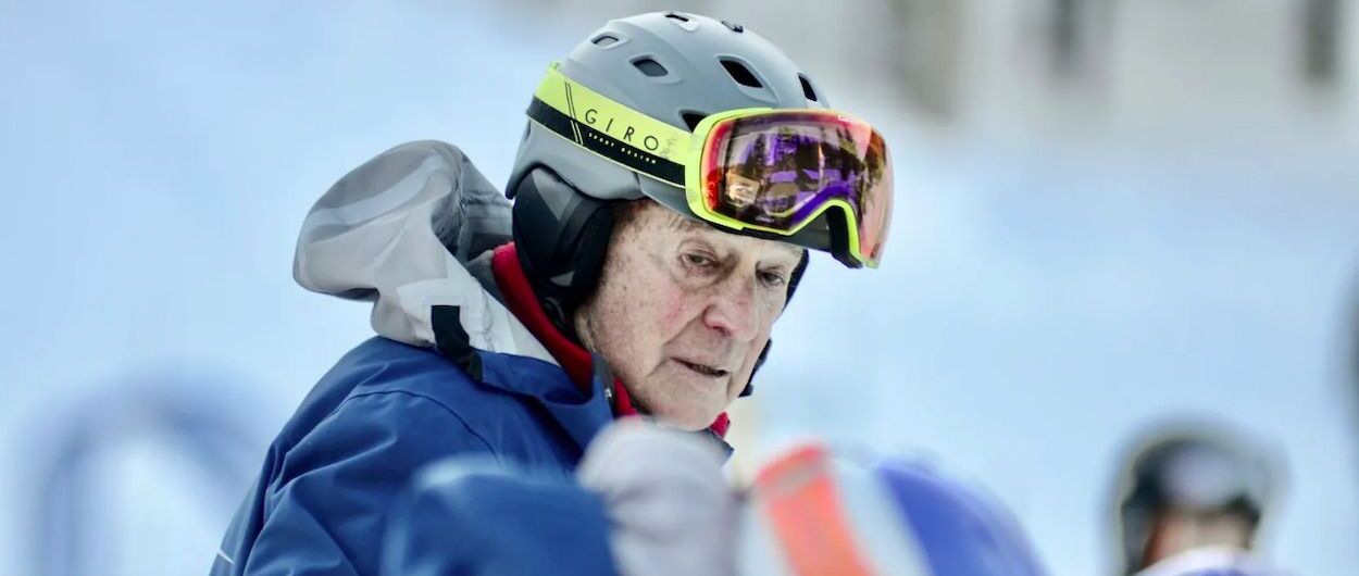Otto Ross: El profesor de ski de 97 años