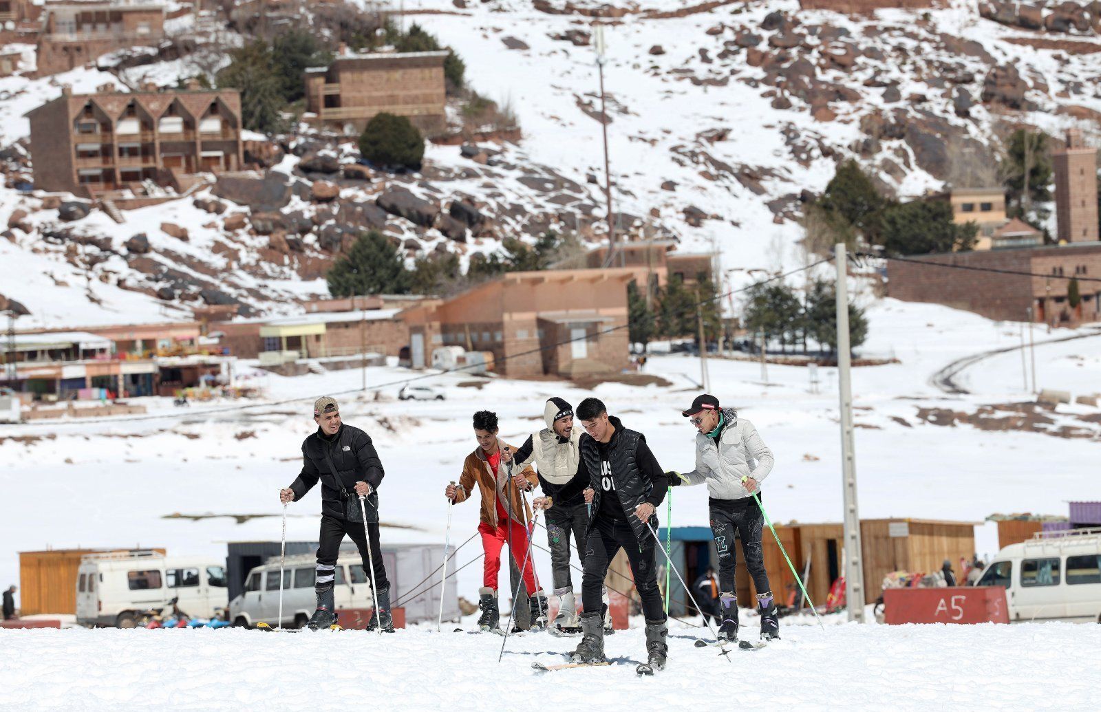 esquí en Oukaimeden - Marruecos