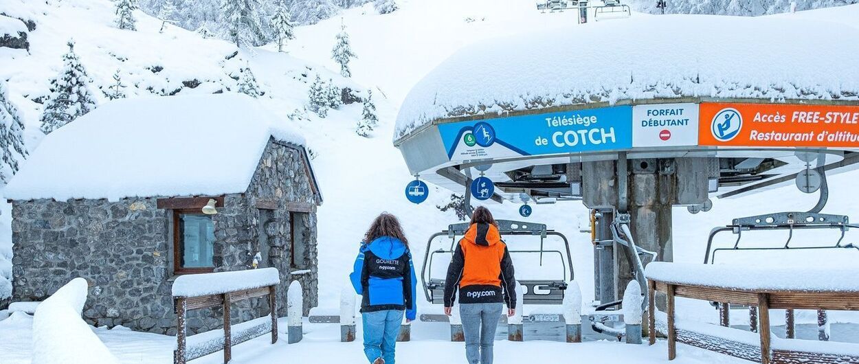 Arrancan las obras del nuevo telecabina en la estación de esquí de Gourette