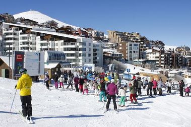 Centros de ski esperan aumentar las visitas este 2018