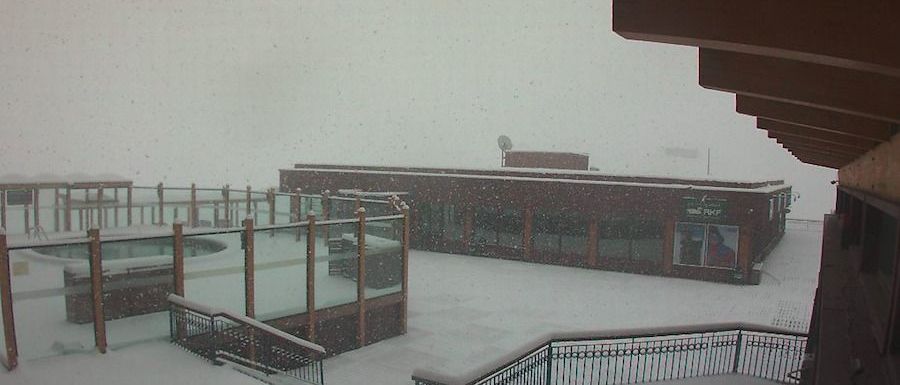 ¡Llega la nieve a los centros de ski!