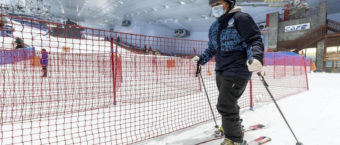 Dubai vuelve a abrir su estación de esquí aunque con ciertas limitaciones