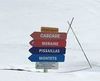 Buenas condiciones para esquiar en los glaciares europeos