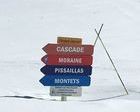 Buenas condiciones para esquiar en los glaciares europeos