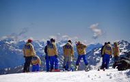 Susto en la selección italiana de esquí por tres positivos entre sus integrantes
