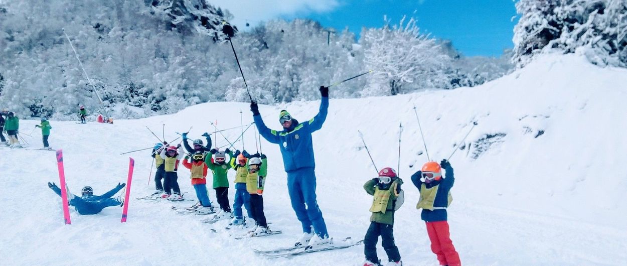 El TDCA abre la puerta al fin del monopolio de la enseñanza del esquí en Formigal