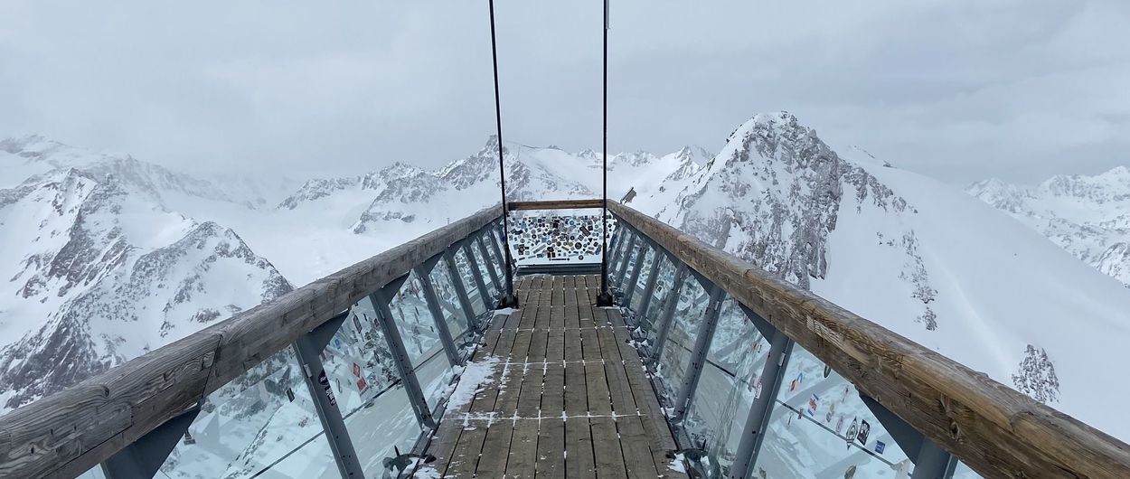 CRÓNICA VII Inicio del Ski safari en solitario (Zauchensee, Russbach, Steinplatte, St Johan in Tirol, Sölden)