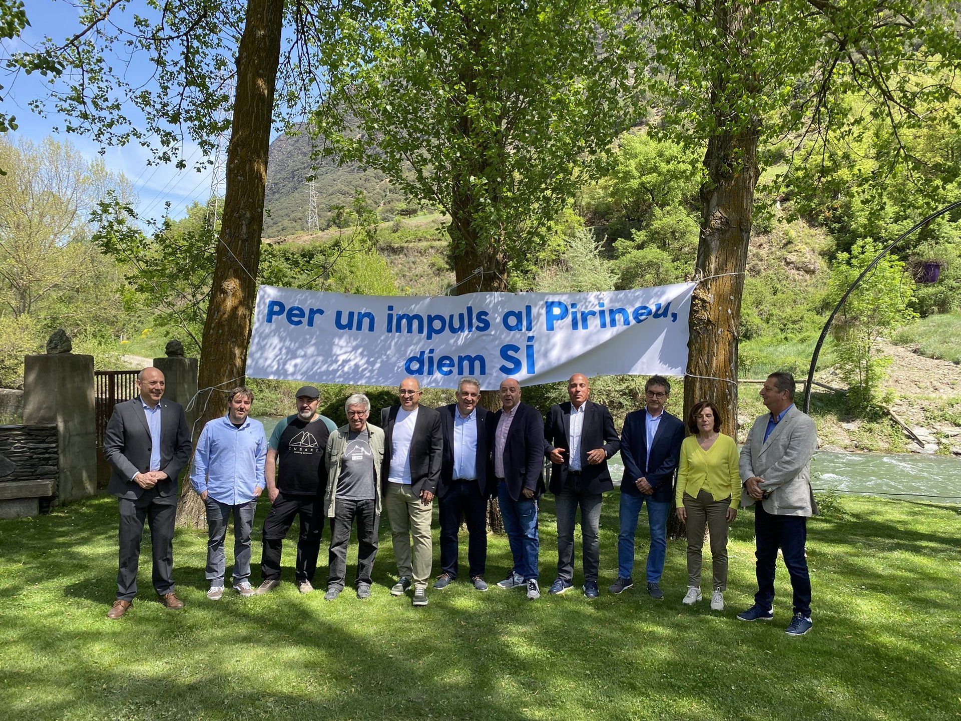 El Pirineo reclama inversiones. Junio 2022