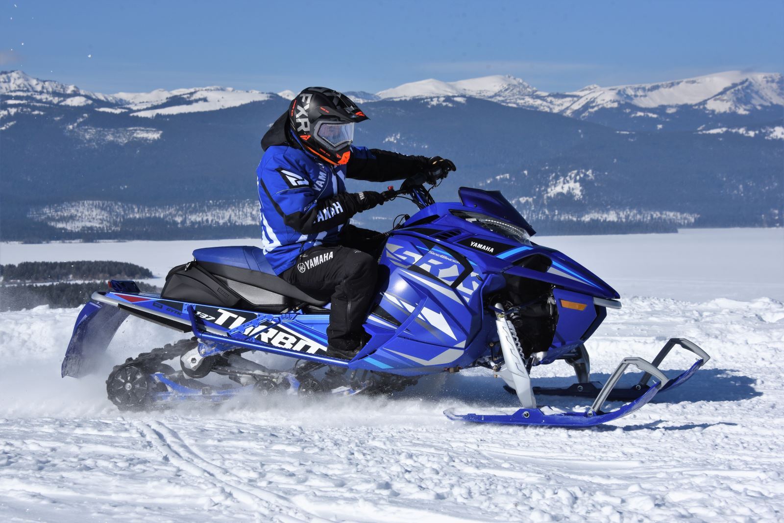 Yamaha snowmobiles