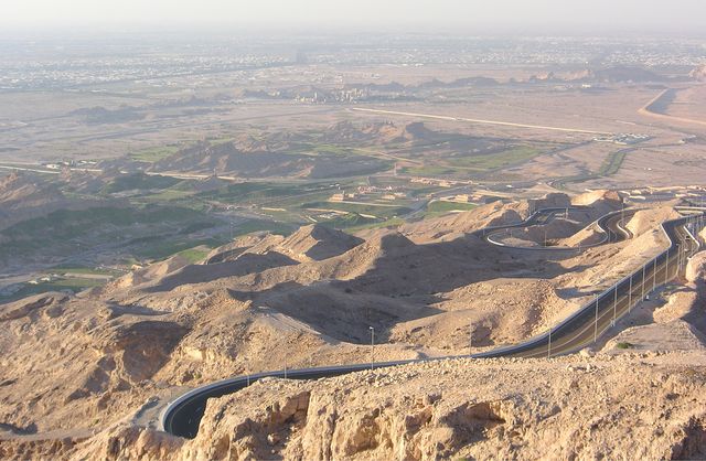 Jebel Hafeet Mountain Road