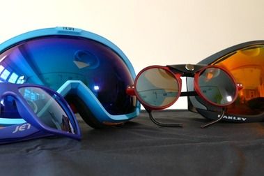 ¿Cómo escoger gafas de esquí?
