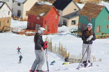 Chapa Verde, un Centro de Ski Familiar