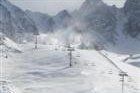 Un milió de metres cúbics de neu fabricats a Grandvalira