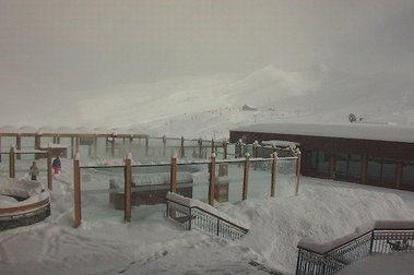 Centros de ski reciben más nieve