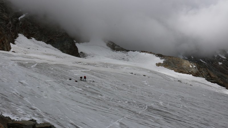 Hohlaubgletscher glaciar