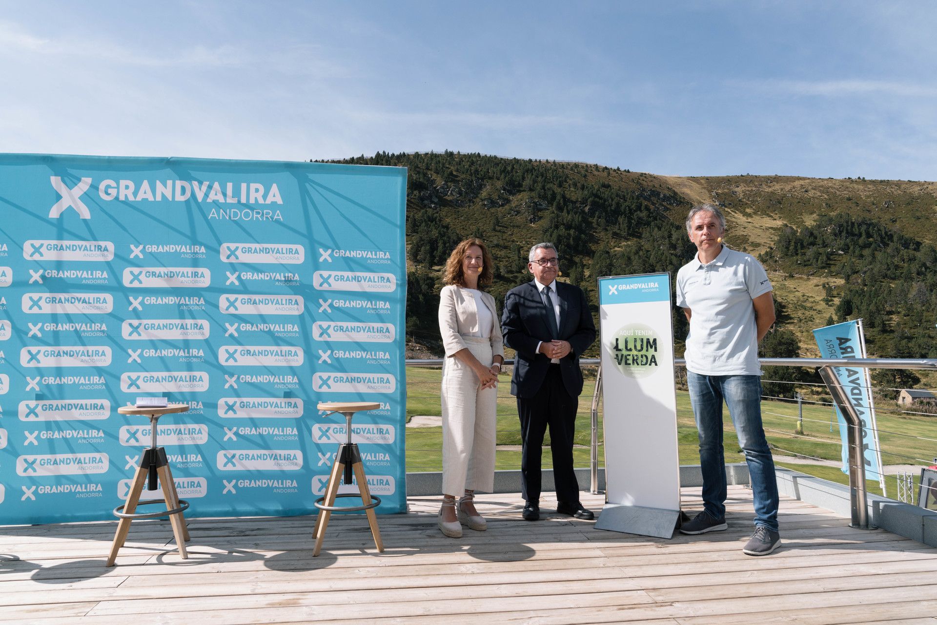 Ensisa (Soldeu - el Tarter) recibe el primer certificado Llum Verda de Andorra