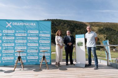 Ensisa (Soldeu - el Tarter) recibe el primer certificado Llum Verda de Andorra