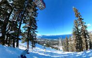 Viaje a Lake Tahoe: Esquiar con las mejores vistas del mundo.