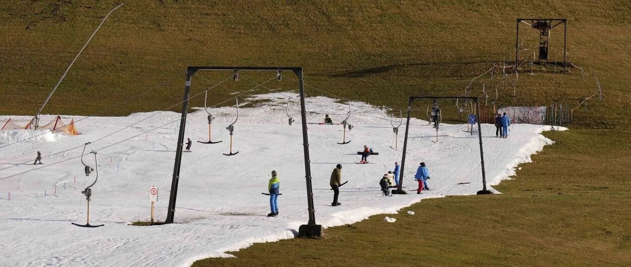 Un estudio da poco futuro a muchas estaciones de esquí de Europa