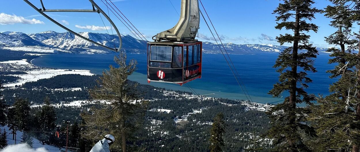 Heavenly: La estación de esquí con las mejores vistas del mundo (Lake Tahoe).