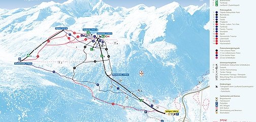 Estación de esquí Splügen / Rheinwald