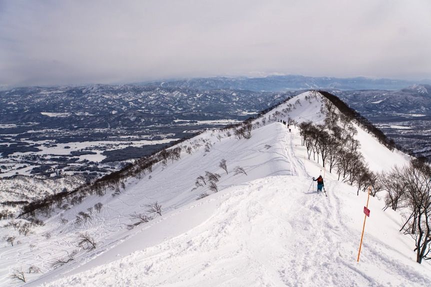 Esquiando en la cara B de Japón (Myoko/Hakuba)