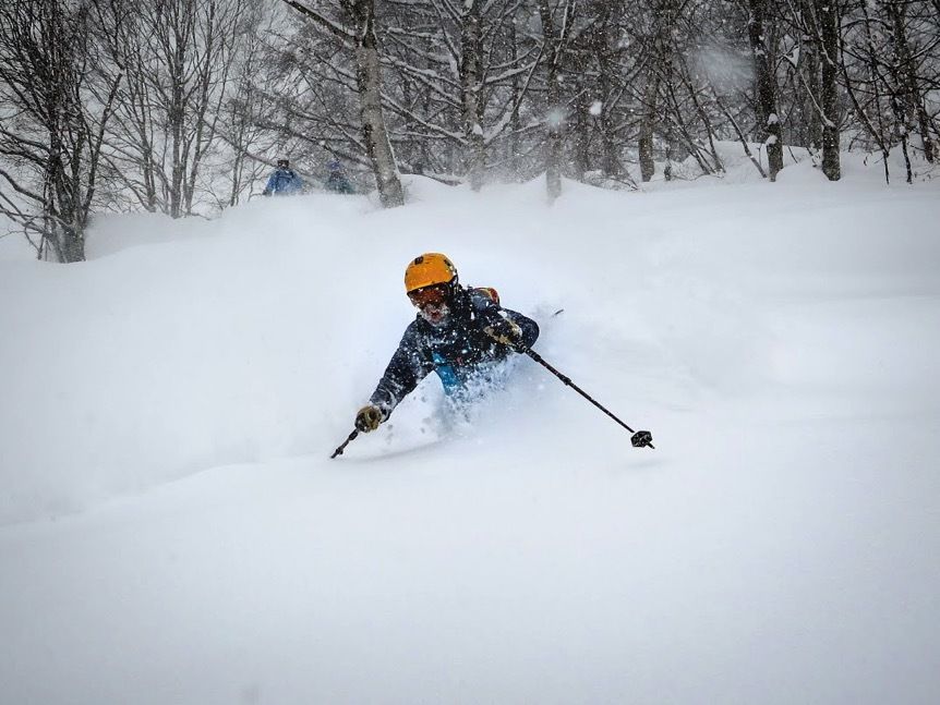Esquiando en la cara B de Japón (Myoko/Hakuba)