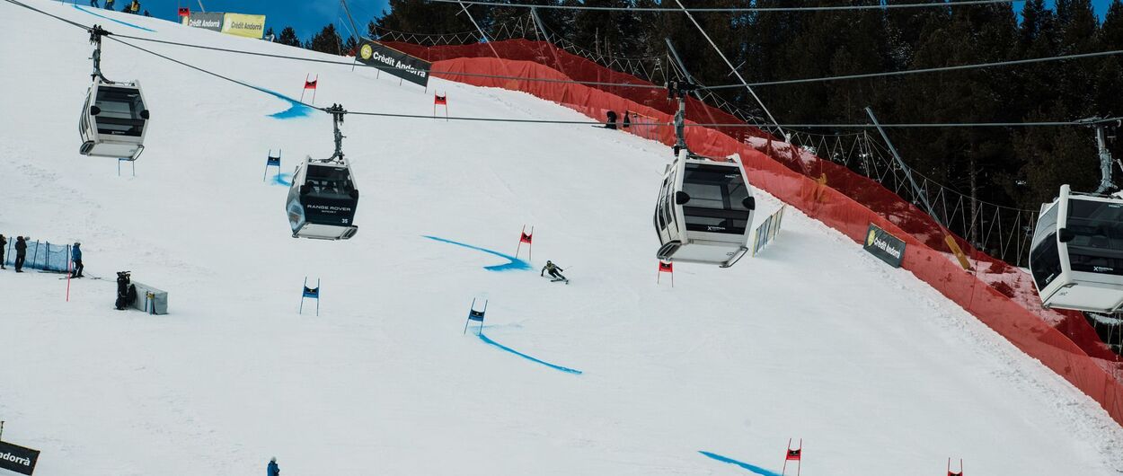 La FIS otorga a Soldeu también la Copa del Mundo de esquí masculina