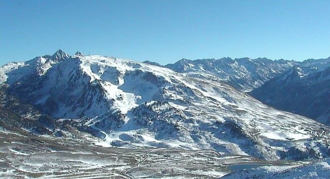 Baqueira Beret ski Vaquèira