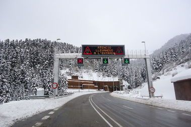 Un tercer carril para la N-230 de acceso a la Vall d'Arán