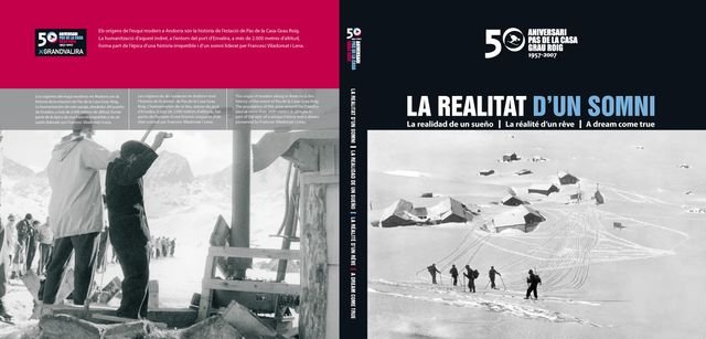 Libro conmemorativo del 50º Aniversario del Pas de la Casa-Grau Roig