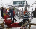 La estaciones de León atraen en una semana a 30.000 esquiadores