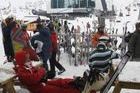 La estaciones de León atraen en una semana a 30.000 esquiadores