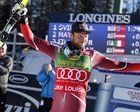 Svindal refuerza su liderato con su segunda victoria en Lake Louise