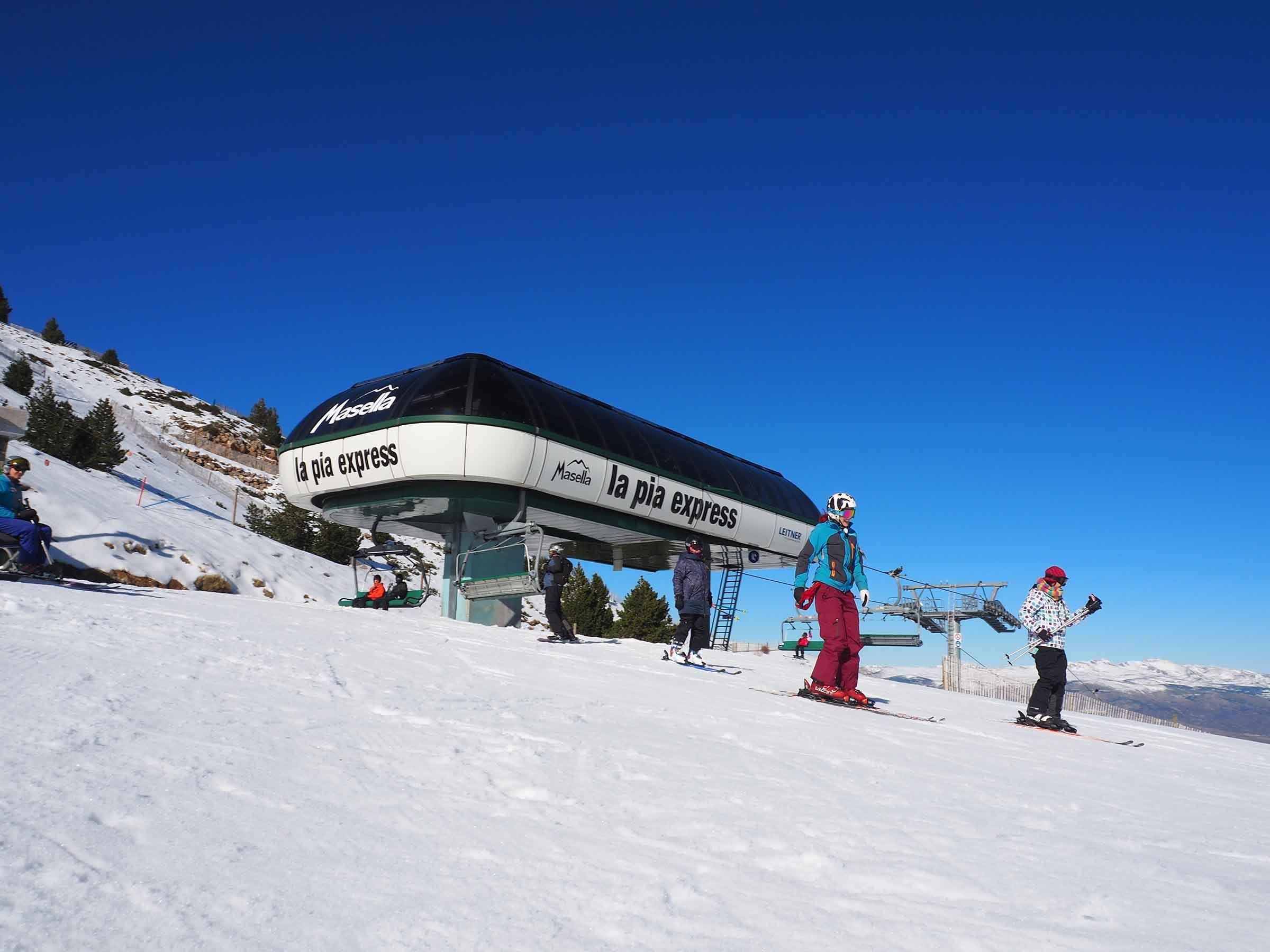 Masella estacion esqui la Cerdanya