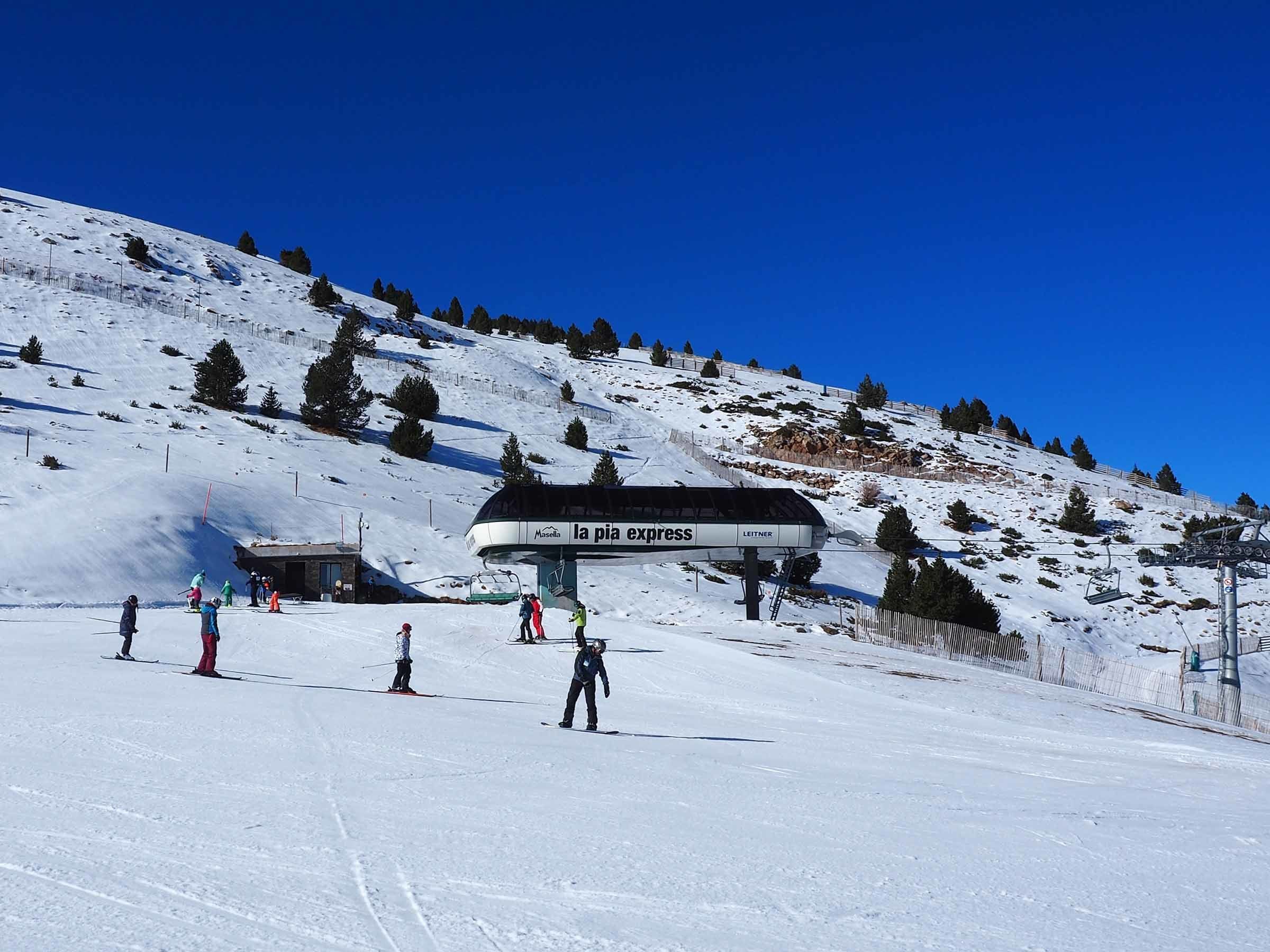 Masella estacion esqui la Cerdanya