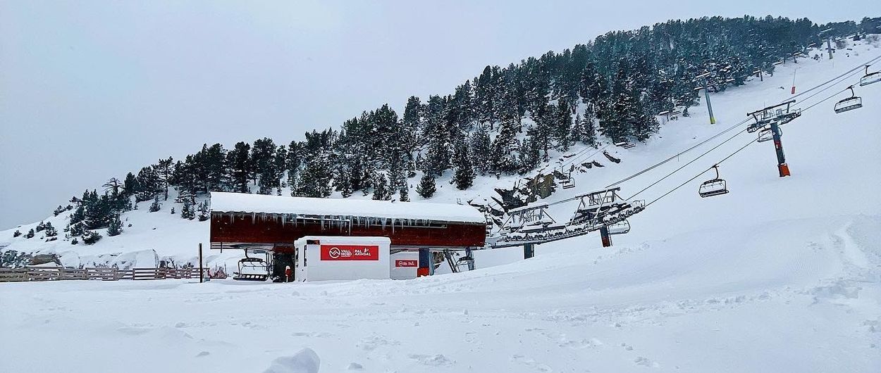 Vallnord - Pal Arinsal abrirá el viernes con 45 km esquiables