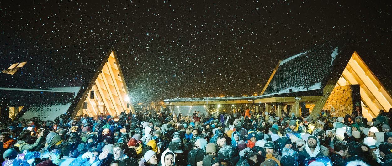 L'Abarset de Grandvalira prepara un completo cartel de Dj's y música para su ski opening 2022